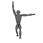 Mobilisation for cycling and endurance sports Basic_balance_2