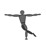 Mobilisation for cycling and endurance sports Basic_balance_8