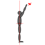 Mobilisation for cycling and endurance sports Double_arm_raise_4