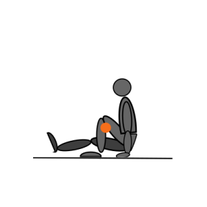 Mobilisation for endurance sports and cycling Flexion_gapping