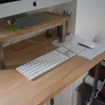 Active workstation top space