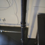 Active workstation leg assembly