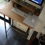 Active workstation top view