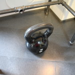 Active workstation kettlebell