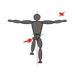 Mobilisation for cycling and endurance sports Standing_knee_lift_2