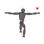 Mobilisation for cycling and endurance sports Standing_knee_lift_3