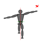 Mobilisation for cycling and endurance sports Standing_knee_lift_4