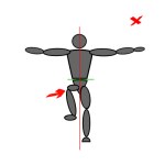 Mobilisation for Cycling and Endurance Sports Standing_knee_lift_6