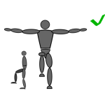 Mobilisation for cycling and endurance sports Static_lunge_1
