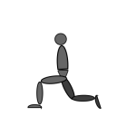 Mobilisation for cycling and endurance sports Static_lunge_2