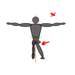 Mobilisation for cycling and endurance sports Static_lunge_3
