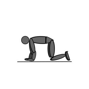 Mobilisation for cycling and endurance sports Superman test_1
