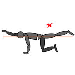 Mobilisation for cycling and endurance sports Superman test_3