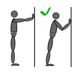 Mobilisation for cycling and endurance sports Wall_press_1
