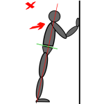 Mobilisation for cycling and endurance sports Wall_press_5