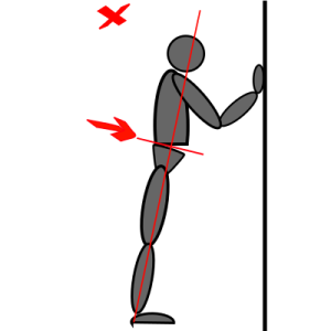 Mobilisation for cycling and endurance sports Wall_press_5