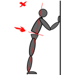 Mobilisation for cycling and endurance sports Wall_press_6